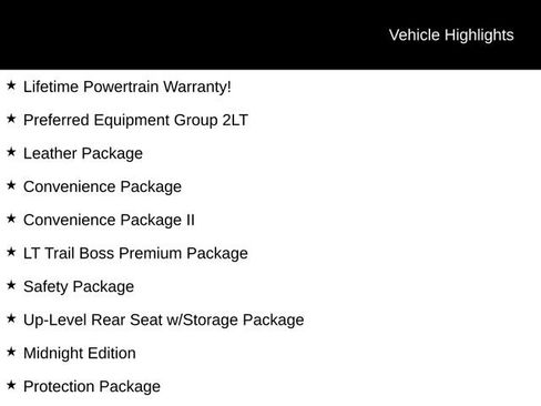 Used 2023 Chevrolet Silverado 1500 LT Trail Boss w/ LT Trail Boss Premium Package AWD/4WD image 2