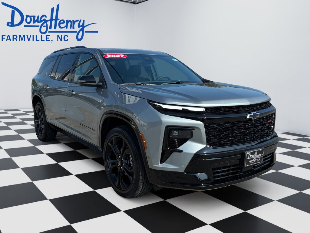 New 2027 Chevrolet Traverse RS FWD image 7