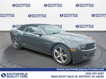 Used 2012 Chevrolet Camaro LT w/ RS Package