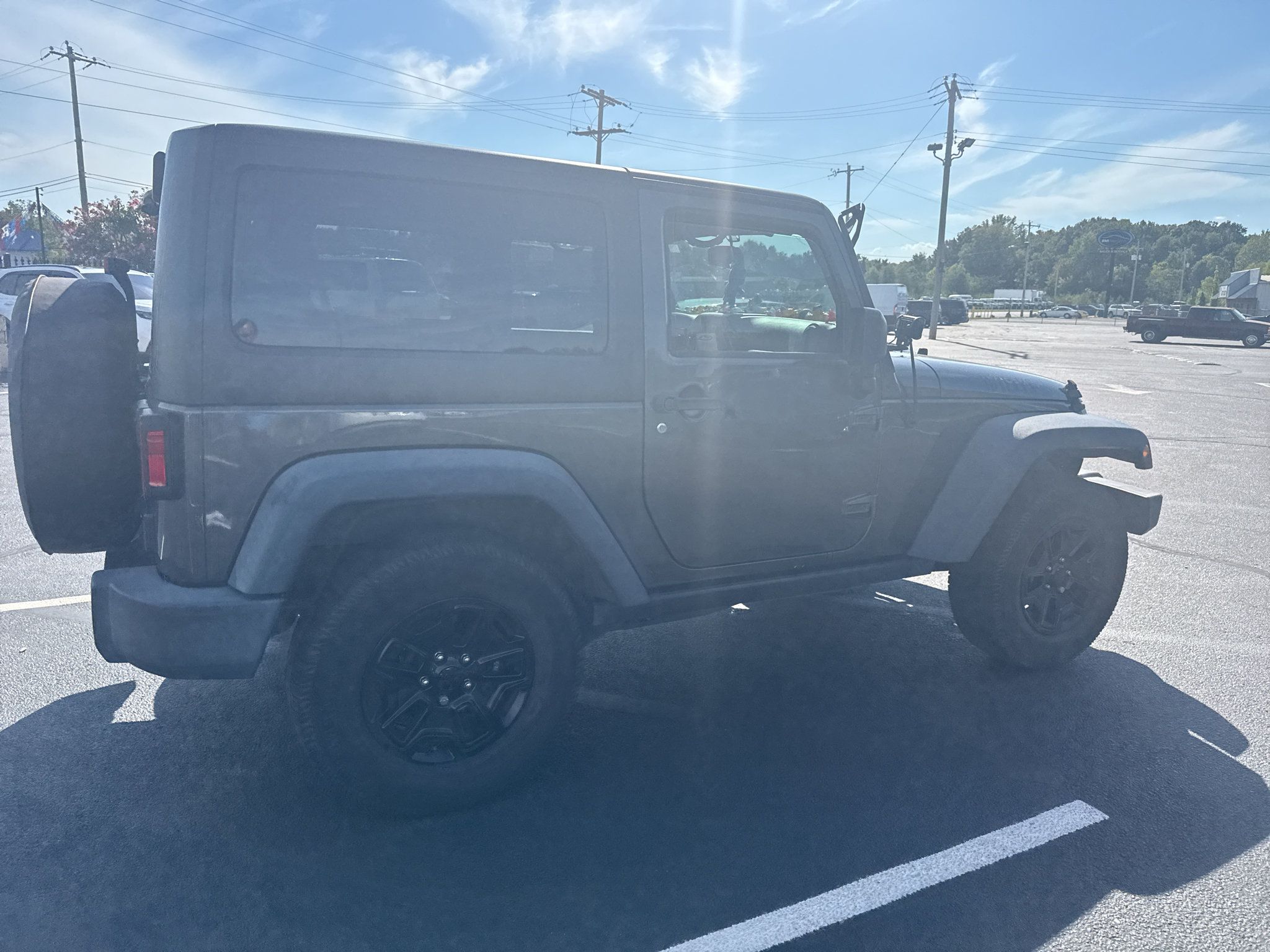 Used 2017 Jeep Wrangler Sport AWD/4WD image 1