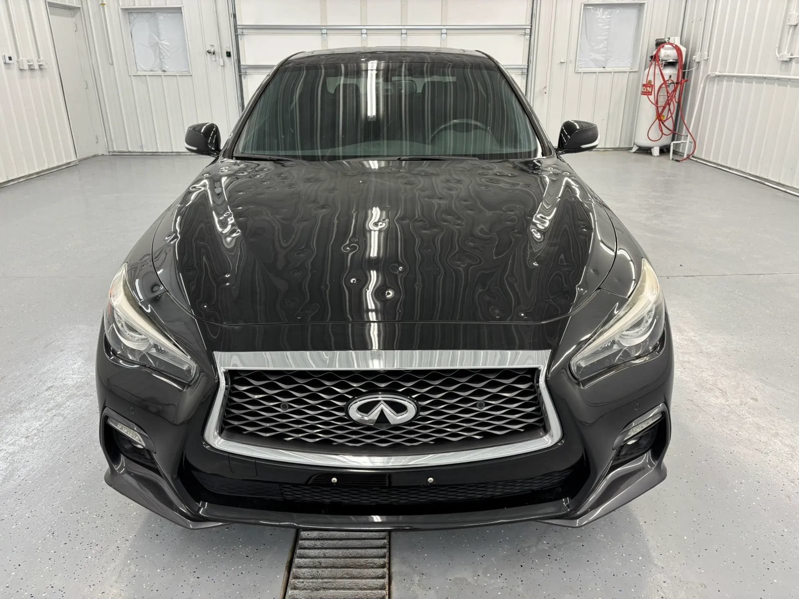 Used 2019 INFINITI Q50 Red Sport 400 w/ Proactive Package AWD/4WD image 11