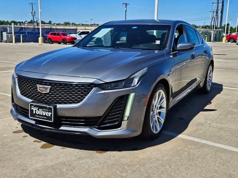 Used 2020 Cadillac CT5 Luxury w/ Cold Weather Package RWD image 2