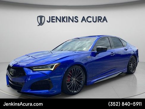 Used 2021 Acura TLX Type S AWD/4WD image 7