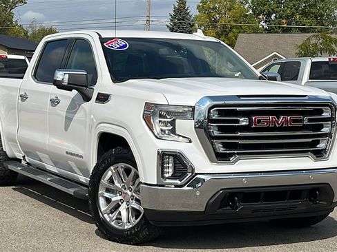 Used 2020 GMC Sierra 1500 SLT w/ SLT Premium Plus Package image 2
