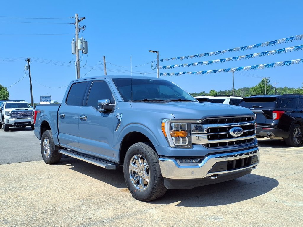 Used 2023 Ford F150 Lariat w/ Trailer Tow Package AWD/4WD image 1