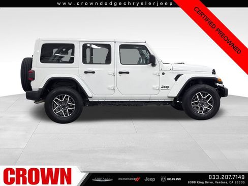 Certified 2025 Jeep Wrangler Unlimited Sahara AWD/4WD image 8