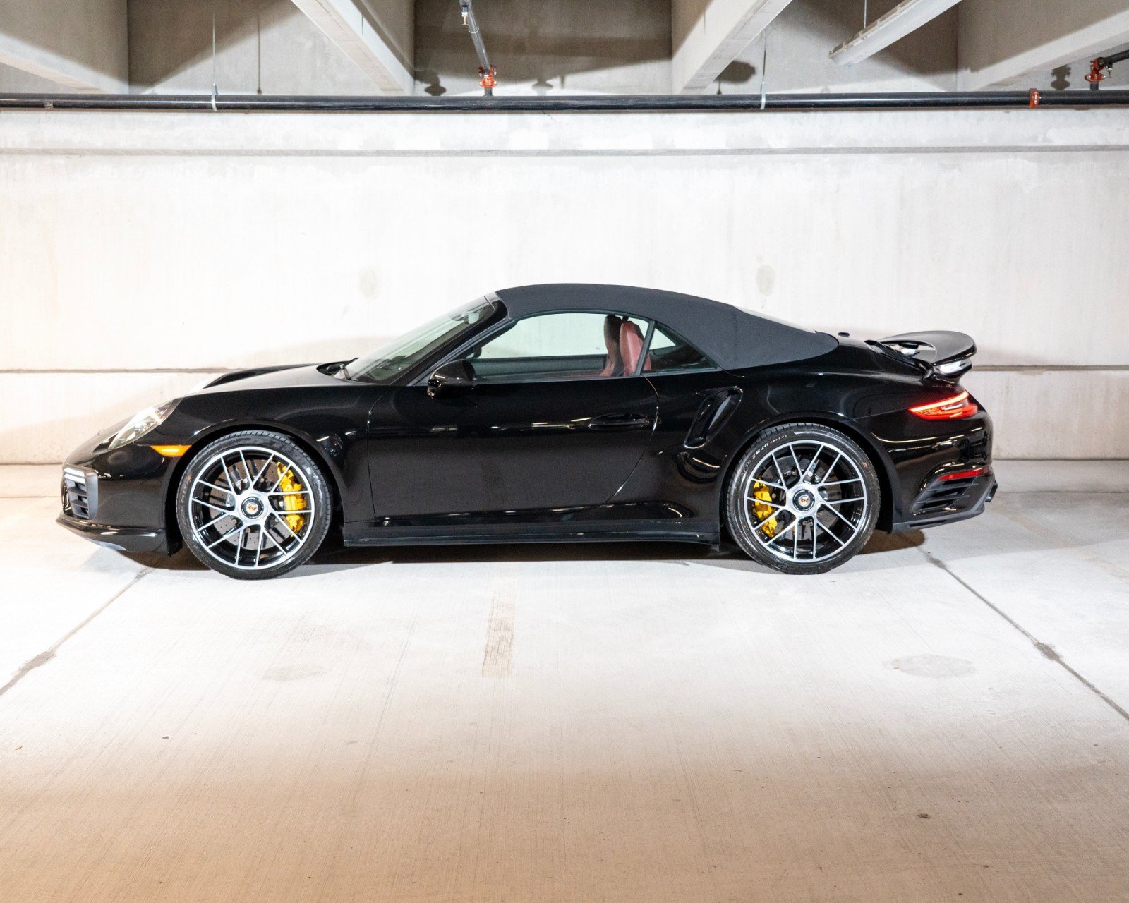 Certified 2019 Porsche 911 Turbo S AWD/4WD image 2