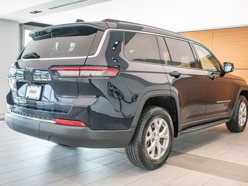 Used 2023 Jeep Grand Cherokee L Limited w/ Luxury Tech Group II AWD/4WD image 6