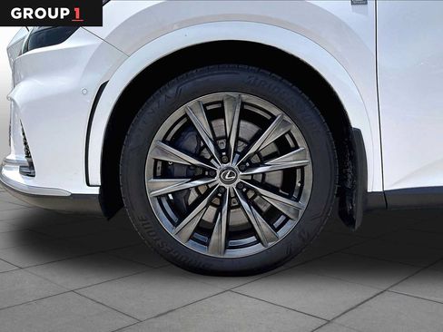 Used 2024 Lexus RX 350 F Sport w/ Convenience Package AWD/4WD image 9