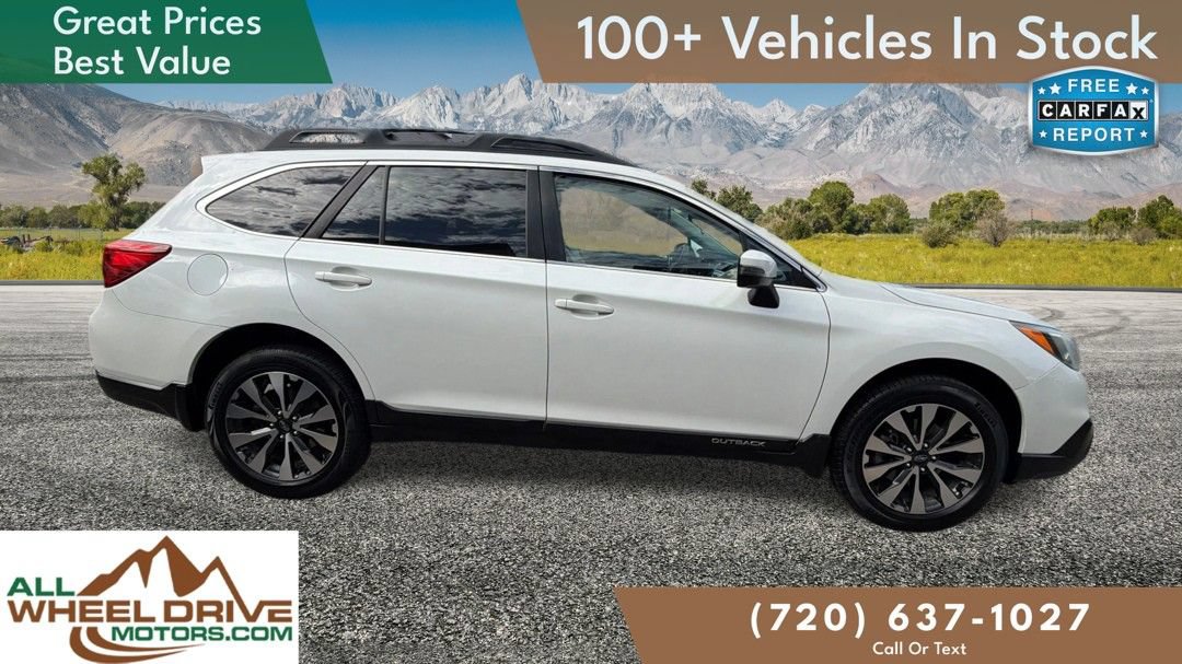 Used 2016 Subaru Outback 2.5i Limited AWD/4WD image 4