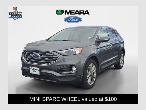 Used 2024 Ford Edge Titanium image 1