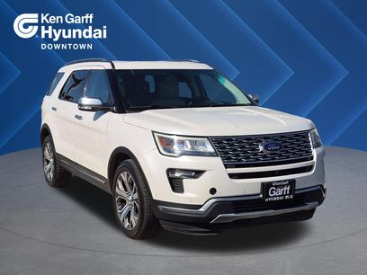 Used 2018 Ford Explorer Platinum