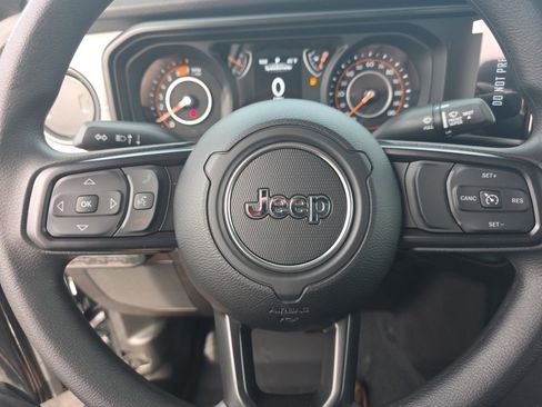 New 2026 Jeep Wrangler Unlimited Sport AWD/4WD image 25