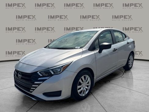Used 2024 Nissan Versa S w/ Trunk Package FWD image 1