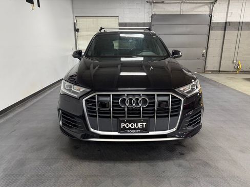 Used 2021 Audi Q7 3.0T Premium Plus w/ Executive Package AWD/4WD image 3