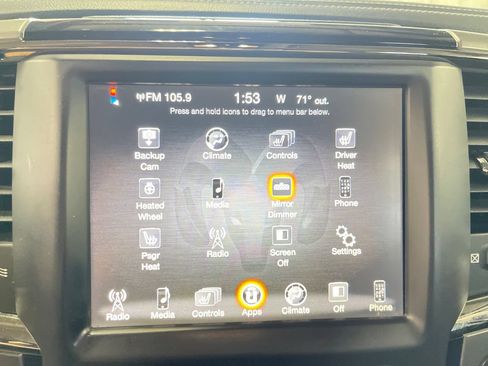 Used 2017 RAM 1500 Sport AWD/4WD image 23