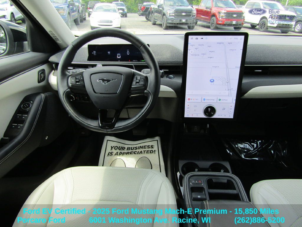 Certified 2025 Ford Mustang Mach-E Premium AWD/4WD image 4
