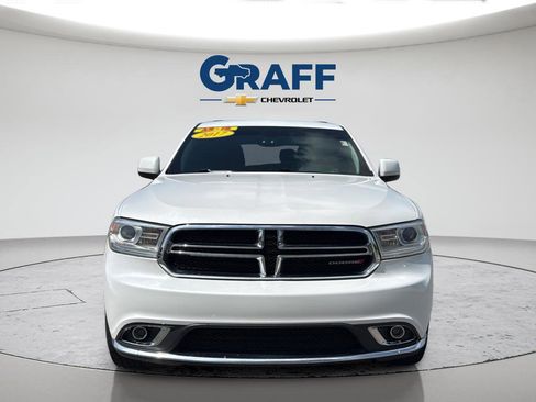 Used 2017 Dodge Durango SXT w/ Quick Order Package 23B AWD/4WD image 12