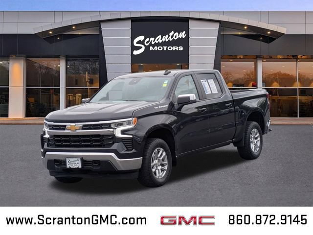 Certified 2023 Chevrolet Silverado 1500 LT AWD/4WD image 1