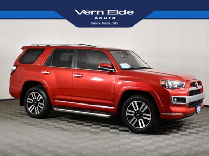Used 2018 Toyota 4Runner Limited w/ Convenience Package