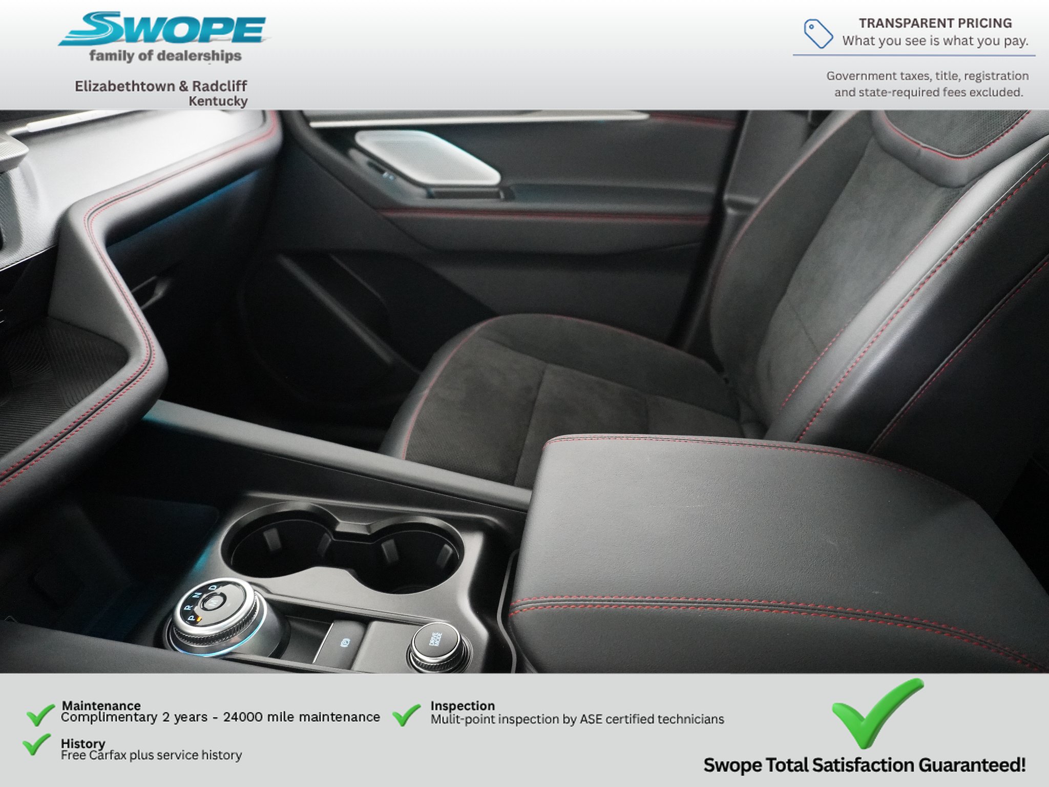 Used 2026 Ford Explorer ST w/ Sun And Sound Package AWD/4WD image 25