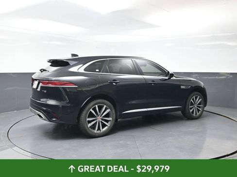 Used 2021 Jaguar F-PACE R-Dynamic S AWD/4WD image 9