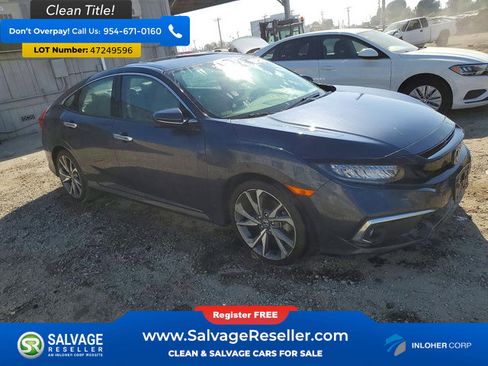 Used 2019 Honda Civic Touring image 5