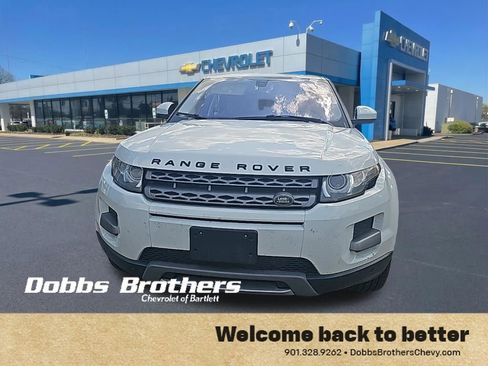 Used 2014 Land Rover Range Rover Evoque Pure image 2