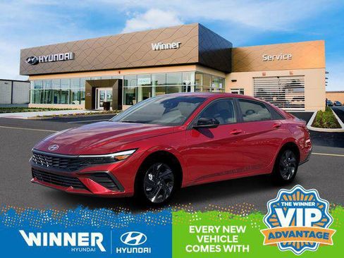 New 2026 Hyundai Elantra Sport image 2