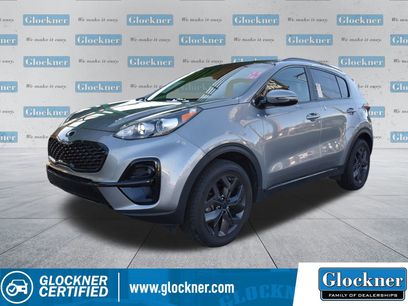 Used 2022 Kia Sportage Nightfall Edition