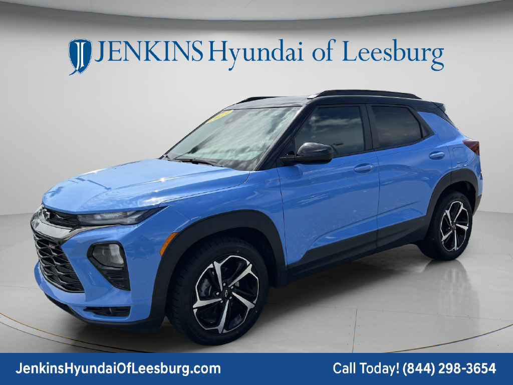 Used 2023 Chevrolet TrailBlazer RS w/ Convenience Package FWD image 11