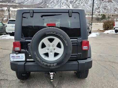 Used 2017 Jeep Wrangler Sport w/ Quick Order Package 24S image 4