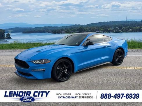 Used 2023 Ford Mustang Coupe w/ Equipment Group 101A RWD image 7