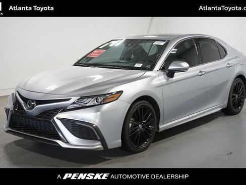 Used 2023 Toyota Camry XSE FWD image 1
