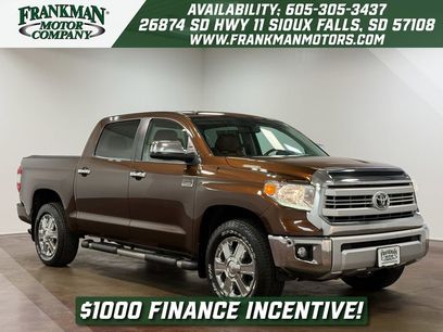 Used 2015 Toyota Tundra 1794 Edition