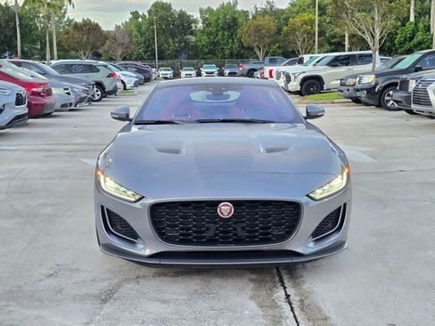 Used 2021 Jaguar F-TYPE First Edition RWD image 2