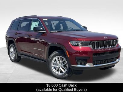 New 2025 Jeep Grand Cherokee L Laredo