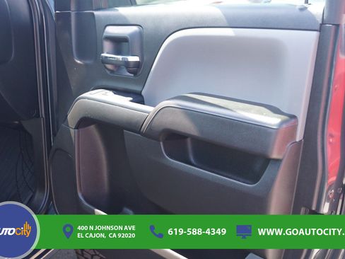 Used 2017 Chevrolet Silverado 1500 W/T w/ Trailering Package RWD image 19