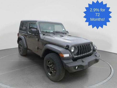 New 2026 Jeep Wrangler Sport AWD/4WD image 9