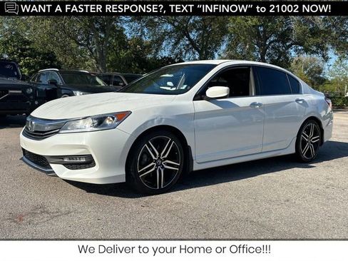Used 2017 Honda Accord Sport Special Edition image 1