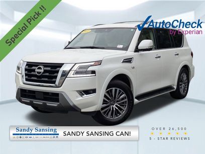 Used 2022 Nissan Armada SL