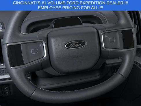 New 2026 Ford Expedition Max Platinum w/ Stealth Performance Package AWD/4WD image 12