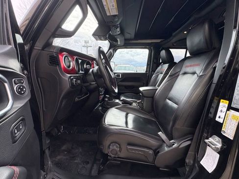 Used 2020 Jeep Wrangler Unlimited Rubicon w/ Advanced Safety Group image 23