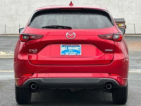 Used 2024 MAZDA CX-5 AWD 2.5 S w/ Select Package image 8