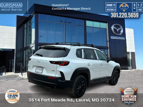 New 2026 MAZDA CX-50 AWD 2.5 Hybrid w/ Weather Package image 2