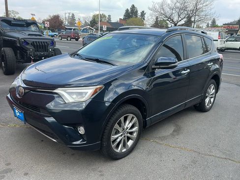 Used 2017 Toyota RAV4 Platinum AWD/4WD image 1
