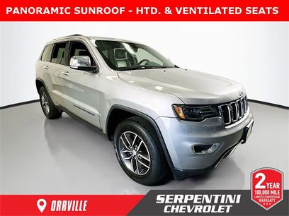 Used 2021 Jeep Grand Cherokee Limited w/ Luxury Group II