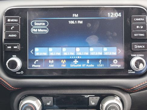 New 2025 Nissan Versa SR image 17