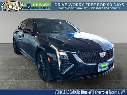 Used 2025 Cadillac CT5 V w/ Technology Package