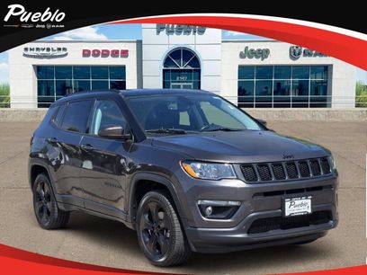 Used 2019 Jeep Compass Altitude